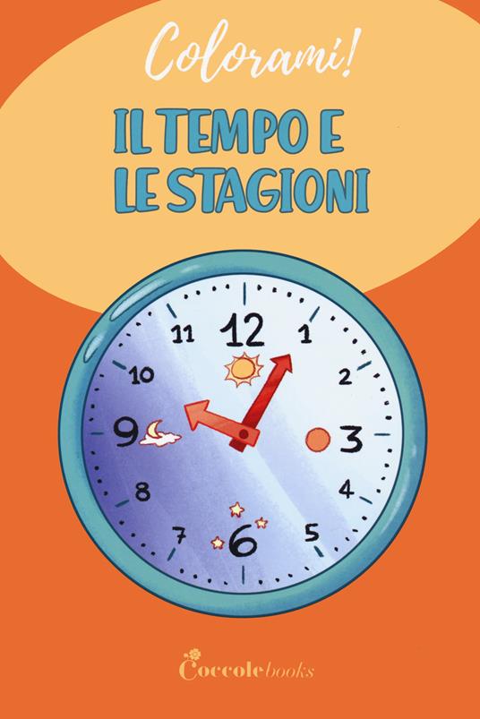 Il tempo e le stagioni - Daniela Valente - copertina