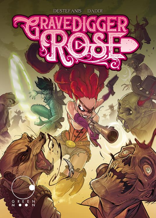 Gravedigger rose - Tommaso Destefanis,Lorenzo Daddi,Michel Mammi - copertina