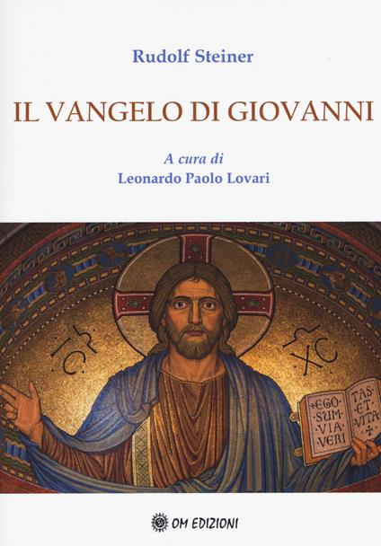 Il Vangelo di Giovanni - Rudolf Steiner - copertina