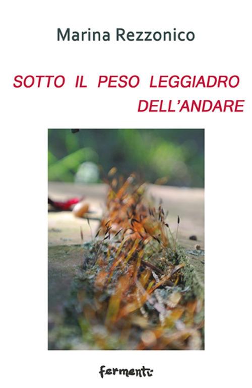 Sotto il peso leggiadro dell'andare - Marina Rezzonico - copertina