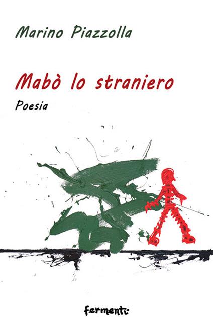 Mabò lo straniero - Marino Piazzolla - copertina