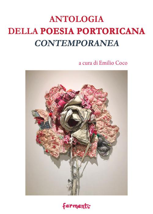 Antologia della poesia portoricana contemporanea - copertina