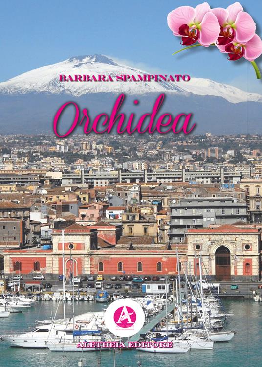 Orchidea - Barbara Spampinato - copertina