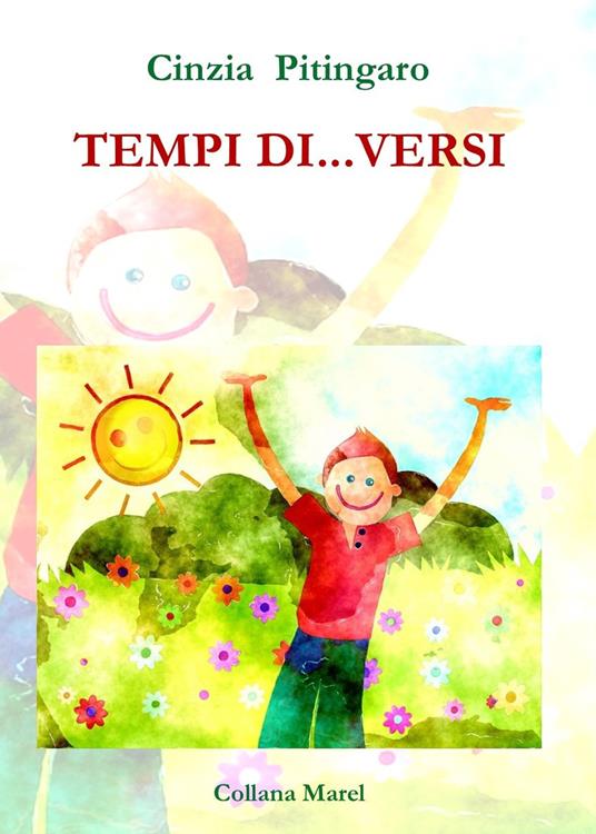 Tempi di...versi - Cinzia Pitingaro - copertina