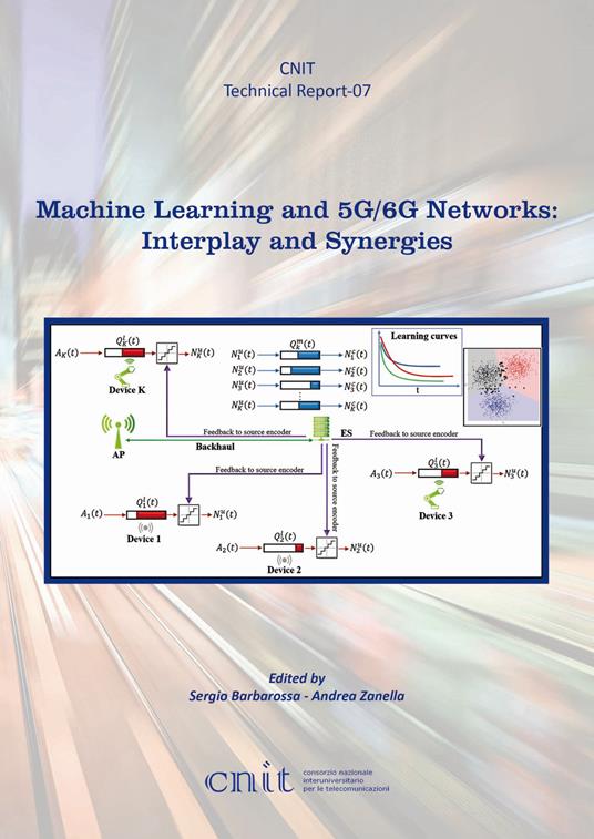 Machine learning and 5g/6g networks: interplay and synergies - Sergio Barbarossa,Andrea Zanella - copertina