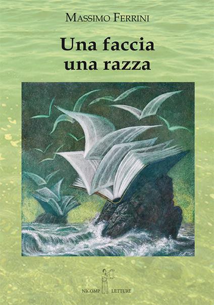 Una faccia una razza - Massimo Ferrini - copertina