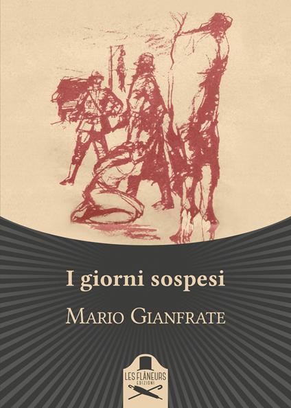 I giorni sospesi - Mario Gianfrate - copertina