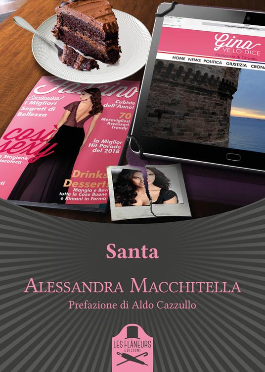 Santa - Alessandra Macchitella - copertina