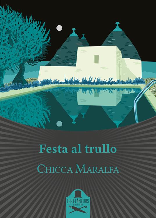 Festa al trullo - Chicca Maralfa - copertina