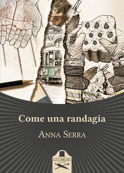 Come una randagia - Anna Serra - copertina