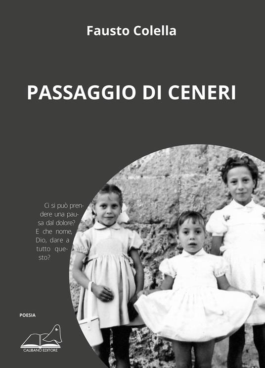 Passaggio di ceneri - Fausto Colella - copertina