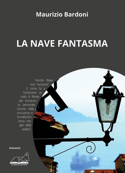 La nave fantasma - Maurizio Bardoni - copertina