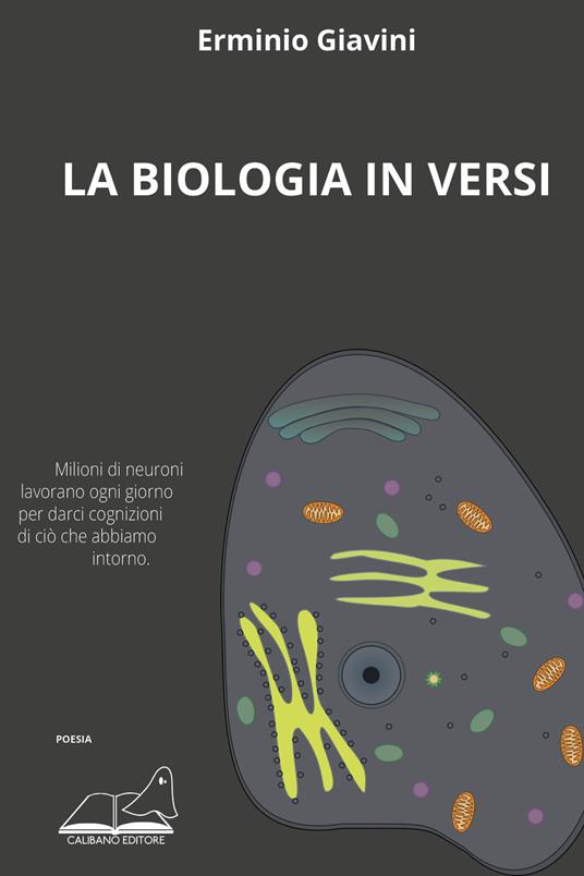 La biologia in versi - Erminio Giavini - copertina