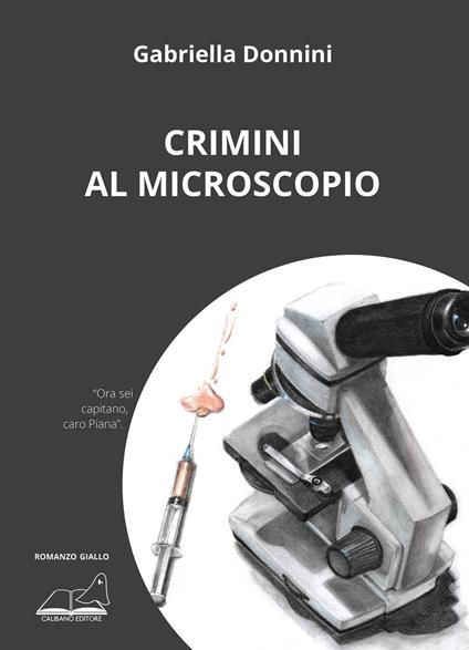 Crimini al microscopio - Gabriella Donnini - copertina