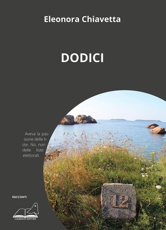 Dodici - Eleonora Chiavetta - copertina