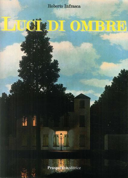 Luci di ombre - Roberto Infrasca - copertina
