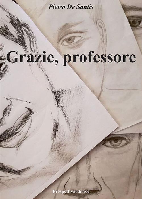 Grazie, professore - Pietro De Santis - copertina