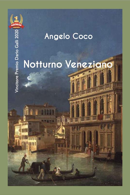 Notturno veneziano - Angelo Coco - copertina