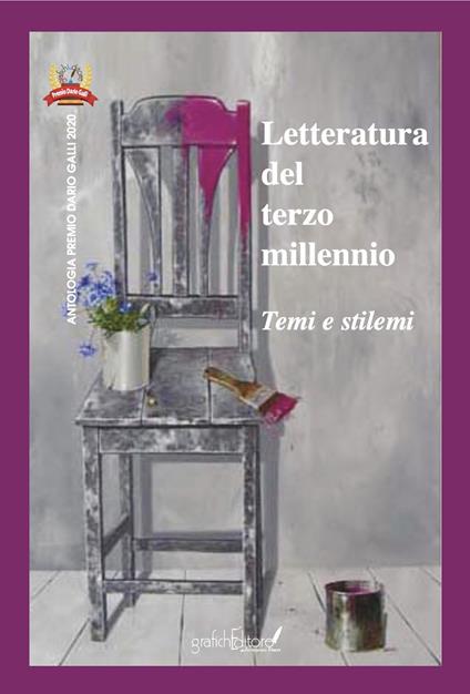 Letteratura del terzo millennio. Temi e stilemi - copertina