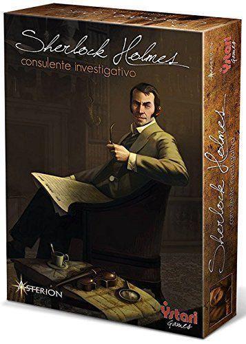 Sherlock Holmes Consulente Investigativo. Gioco da tavolo - 4