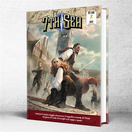 7th Sea. GDR - ITA. Gioco da tavolo - 2