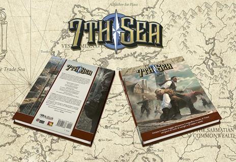 7th Sea. GDR - ITA. Gioco da tavolo - 3