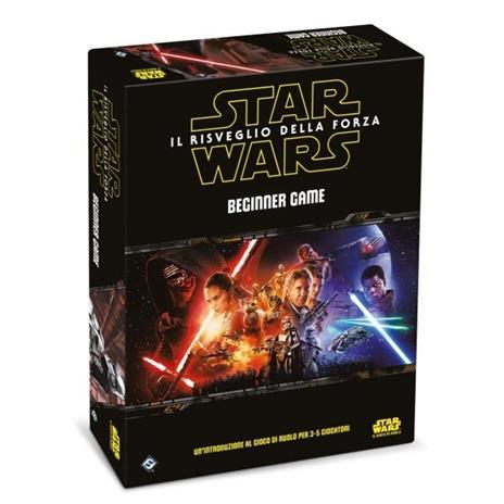 Star Wars. Il Risveglio della Forza Beginner Game. Gioco da tavolo -  Asmodee - Star Wars - Giochi di ruolo e strategia - Giocattoli | IBS