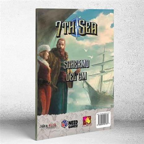 7th Sea - Schermo del GM. GDR - ITA. Gioco da tavolo