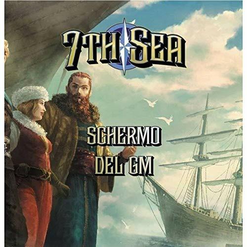 7th Sea - Schermo del GM. GDR - ITA. Gioco da tavolo - 3