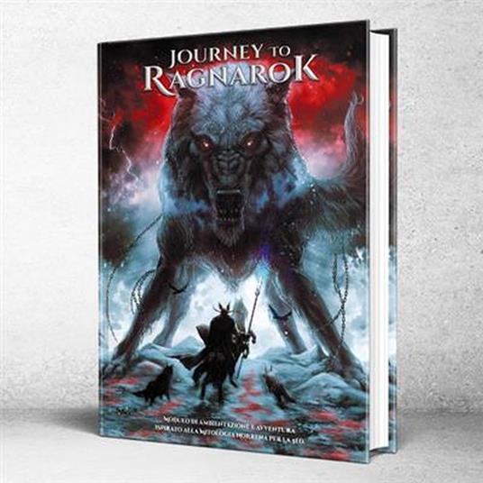 Journey to Ragnarok - GDR - ITA. Gioco da tavolo