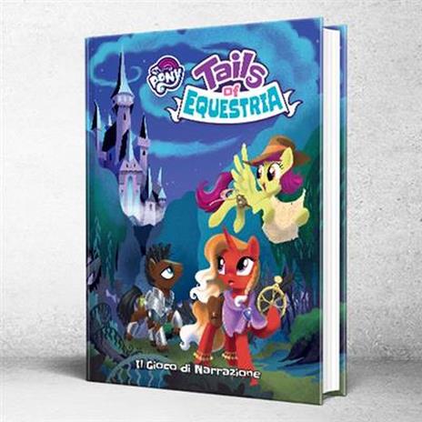 My Little Pony - Tails of Equestria. GDR - ITA. Gioco da tavolo