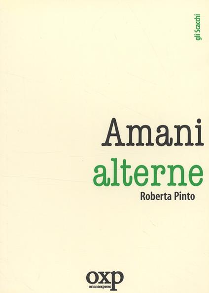 A mani alterne - Roberta Pinto - copertina