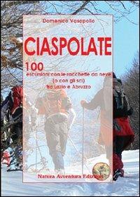 Ciaspolate. 100 escursioni con le racchette da neve (o con gli sci) tra Lazio e Abruzzo - Domenico Vasapollo - copertina