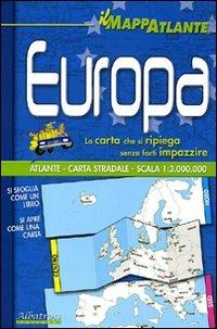 Mappatlante Europa - copertina