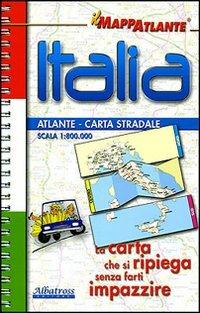 Mappatlante Italia 1:800.000 - copertina