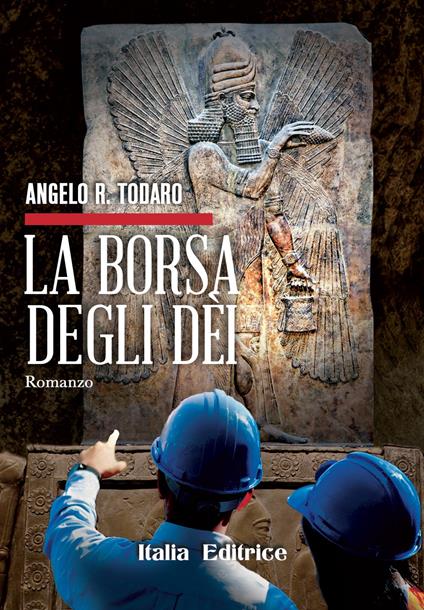 La borsa degli dèi - Angelo R. Todaro - copertina