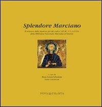 Splendore Marciano. Il restauro della legatura già del codice Lat. III, 111 (=2116) - copertina