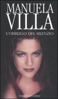 L' obbligo del silenzio - Manuela Villa - copertina