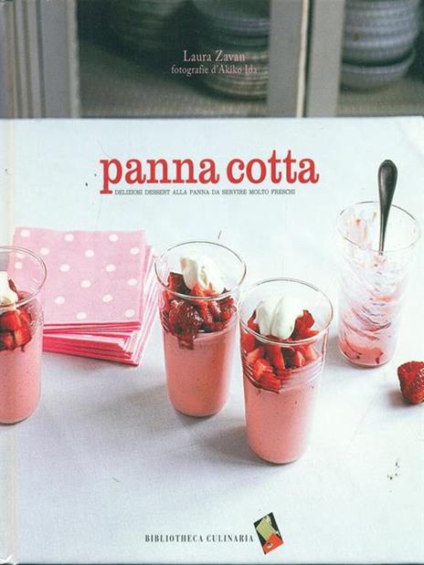 Panna cotta - Laura Zavan - copertina