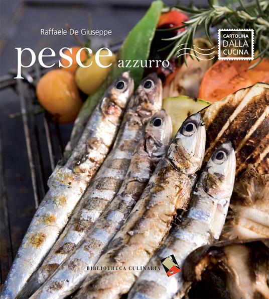 Pesce azzurro - Raffaele De Giuseppe - copertina