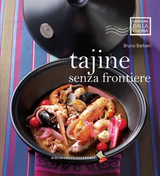 Tajine senza frontiere - Bruno Barbieri - copertina