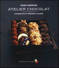 Atelier chocolat - Trish Deseine - copertina