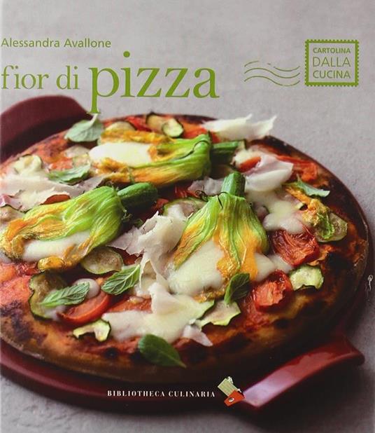 Fior di pizza - Alessandra Avallone - copertina