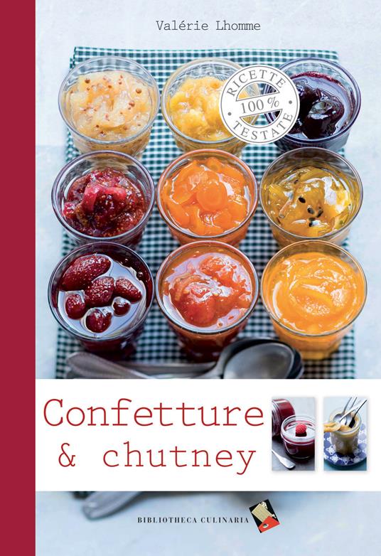 Confetture e chutney - Valérie Lhomme - copertina