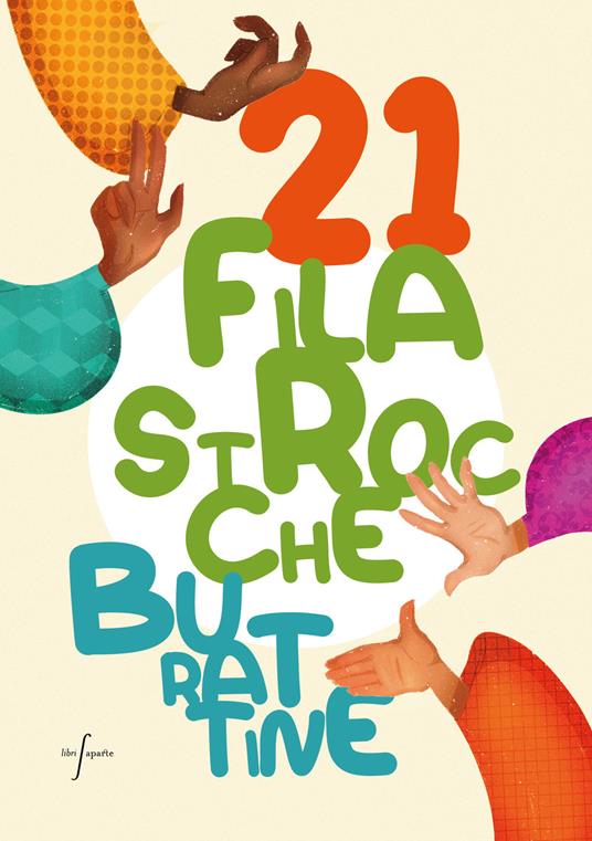 21 filastrocche burattine. Ediz. illustrata - Enzo Bolla - copertina