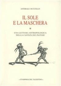 Il sole e la maschera - Annibale Ruccello - copertina