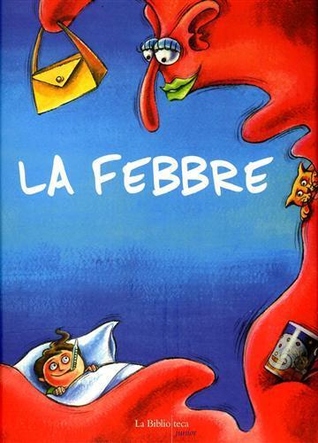 La febbre - Valeria Ricciardi - copertina