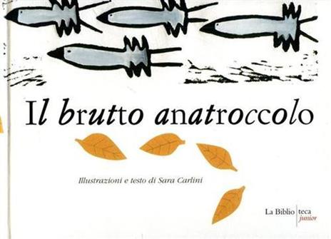 Il brutto anatroccolo - Sara Carlini - copertina