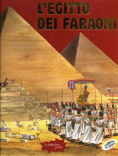 L' Egitto dei faraoni - Domenico Elia - copertina