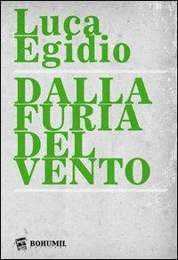 Dalla furia del vento - Luca Egidio - copertina
